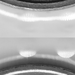 Ausschnitt zur Qualitätsprüfung vom Digitalen Bild Qualität