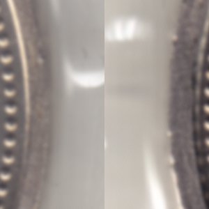 Ausschnitt zur Qualitätsprüfung vom Digitalen Bild Qualität