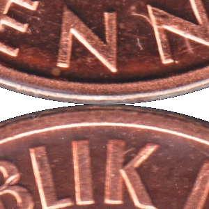 Ausschnitt zur Qualitätsprüfung vom Digitalen Bild Qualität