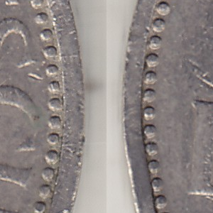 Ausschnitt zur Qualitätsprüfung vom Digitalen Bild Qualität