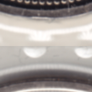 Ausschnitt zur Qualitätsprüfung vom Digitalen Bild Qualität