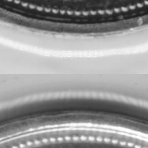 Ausschnitt zur Qualitätsprüfung vom Digitalen Bild Qualität