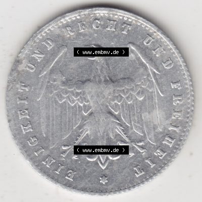 Weimarer Republik Umlaufmünze 1923-1923, 200 Mark A, 1923 II, Münzen Vorderseite zum Download Sammlung