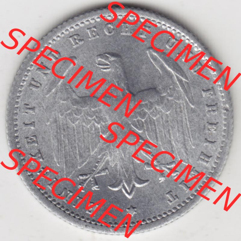 Weimarer Republik Umlaufmünze 1923-1923, 200 Mark F, 1923, Münzen Vorderseite zum Download Sammlung
