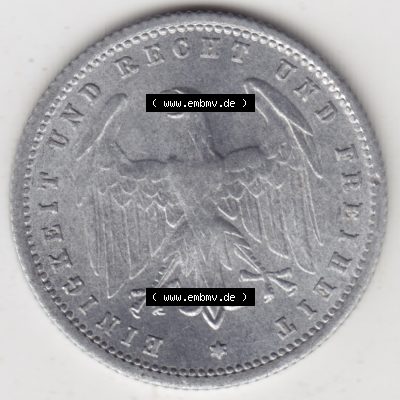 Weimarer Republik Umlaufmünze 1923-1923, 200 Mark F, 1923, Münzen Vorderseite zum Download Sammlung
