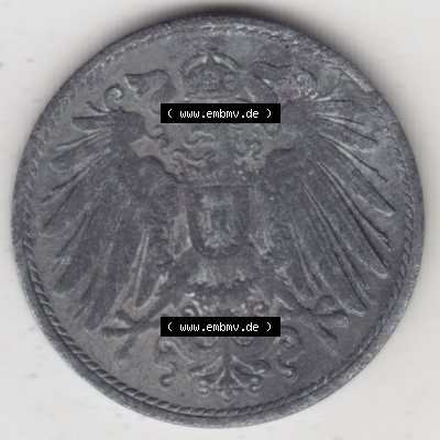 Weimarer Republik Umlaufmünze 1917-1922, 10 Pfennig 1922, Münzen Vorderseite zum Download Sammlung