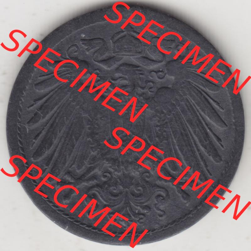 Weimarer Republik Umlaufmünze 1917-1922, 10 Pfennig kein Mzz. 1922, Münzen Vorderseite zum Download Sammlung
