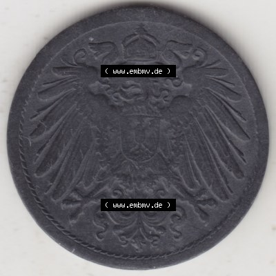 Weimarer Republik Umlaufmünze 1917-1922, 10 Pfennig kein Mzz. 1922, Münzen Vorderseite zum Download Sammlung