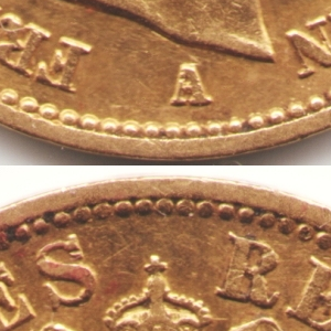 Ausschnitt zur Qualitätsprüfung vom Digitalen Bild Qualität