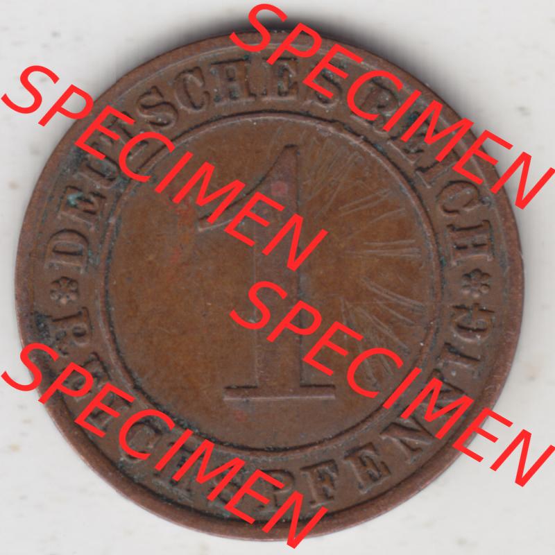 Deutsches Reich Umlaufmünze 1924-1936, 1 Reichspfennig A, 1933 II, Münzen Vorderseite zum Download Sammlung