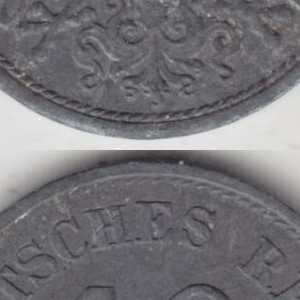 Ausschnitt zur Qualitätsprüfung vom Digitalen Bild Qualität