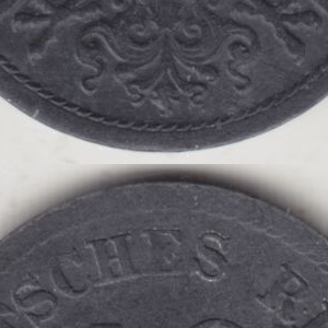 Ausschnitt zur Qualitätsprüfung vom Digitalen Bild Qualität