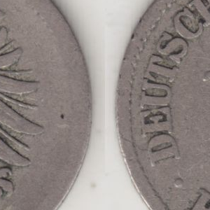 Ausschnitt zur Qualitätsprüfung vom Digitalen Bild Qualität