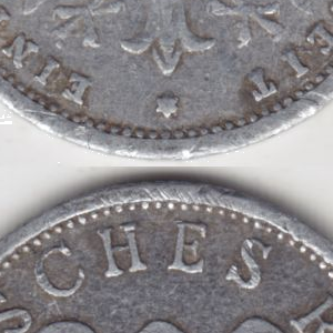 Ausschnitt zur Qualitätsprüfung vom Digitalen Bild Qualität