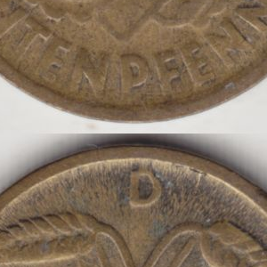 Ausschnitt zur Qualitätsprüfung vom Digitalen Bild Qualität