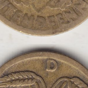 Ausschnitt zur Qualitätsprüfung vom Digitalen Bild Qualität