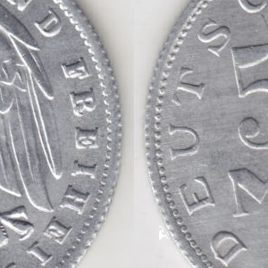 Ausschnitt zur Qualitätsprüfung vom Digitalen Bild Qualität