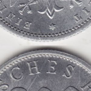 Ausschnitt zur Qualitätsprüfung vom Digitalen Bild Qualität