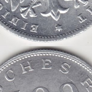 Ausschnitt zur Qualitätsprüfung vom Digitalen Bild Qualität