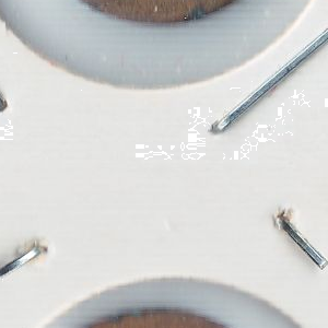 Ausschnitt zur Qualitätsprüfung vom Digitalen Bild Qualität