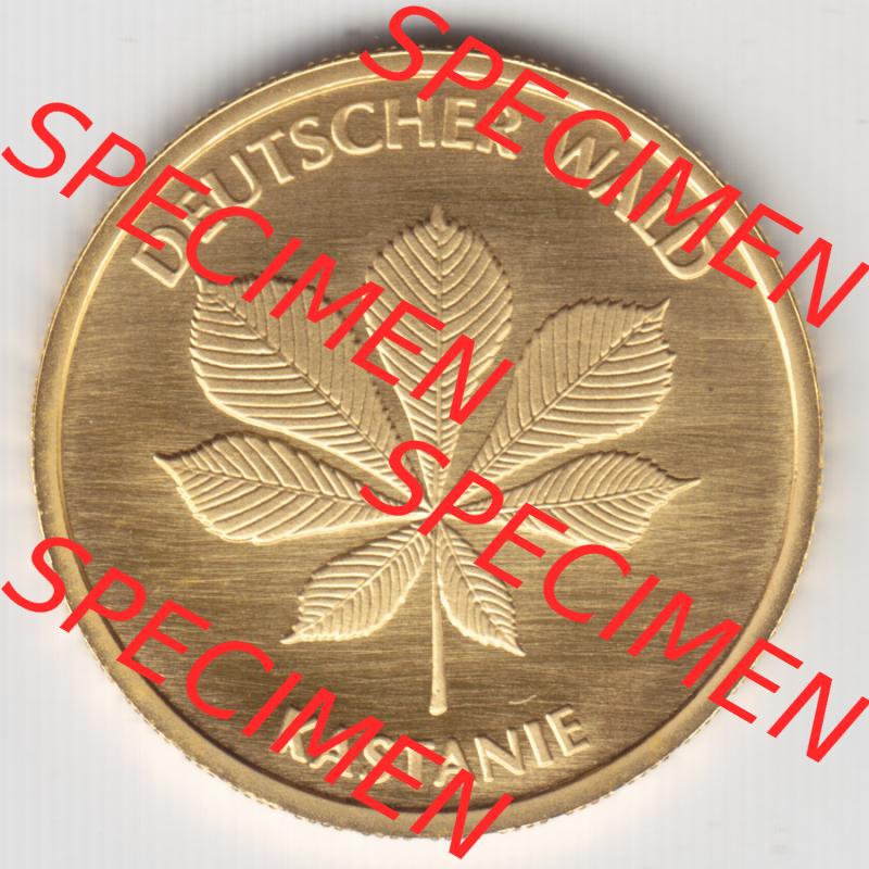 Goldmünzen 20 Euro 20 Euro Goldmünze 2014 Kastanie Vorderseite zum herunterladen als Bildmaterial für ihre Sammlung der 20 Euro Goldmünzen aus Deutschland Sammlung