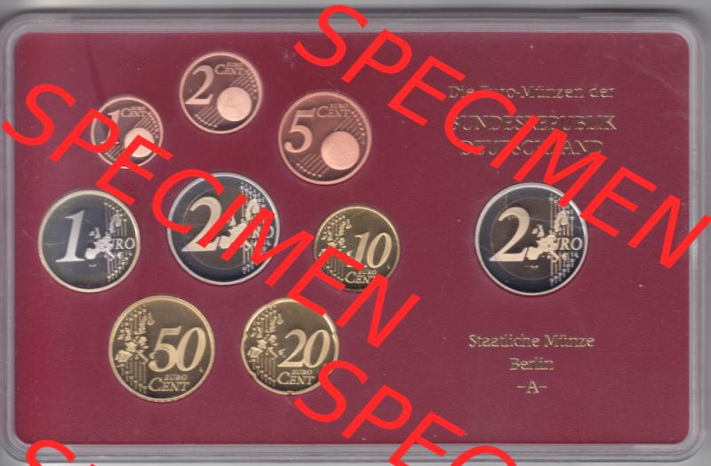 Deutschland Euro Münzsatz 2006, PP 5,88 Euro KMS-Münzensatz Holstentor, Vorderseite vom PP Münzensatz zum herunterladen als Bildmaterial der Digitalen Bilder für Mobile-Geräte Sammlung