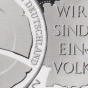 Ausschnitt zur Qualitätsprüfung vom Digitalen Bild Qualität