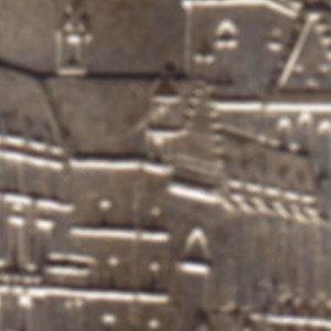 Ausschnitt zur Qualitätsprüfung vom Digitalen Bild Qualität