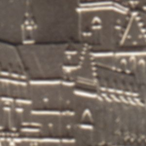 Ausschnitt zur Qualitätsprüfung vom Digitalen Bild Qualität