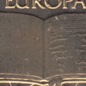 Ausschnitt zur Qualitätsprüfung vom Digitalen Bild Qualität
