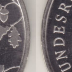 Ausschnitt zur Qualitätsprüfung vom Digitalen Bild Qualität