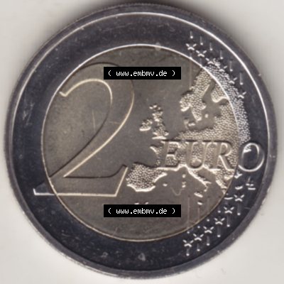 Deutschland 2024, 175. Jubiläum Paulskirchenverfassung. Motivseite der 2 Euro Gedenkmünze aus Deutschland als digitales Bild, Bildmaterial zu herunterladen. Die... Sammlung