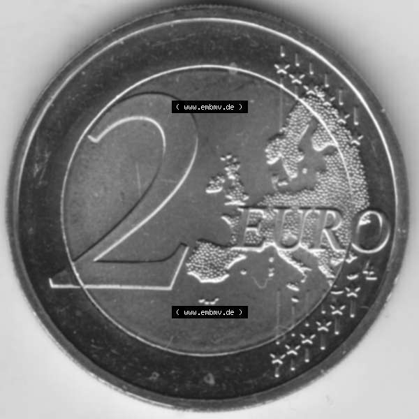Grau bzw. s/w Deutschland 2024, 175. Jubiläum Paulskirchenverfassung. Motivseite der 2 Euro Gedenkmünze aus Deutschland als digitales Bild, Bildmaterial zu herunterladen. Die... Sammlung Graustufen