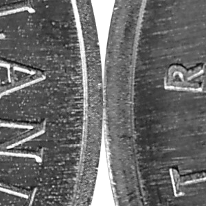 Ausschnitt zur Qualitätsprüfung vom Digitalen Bild Qualität