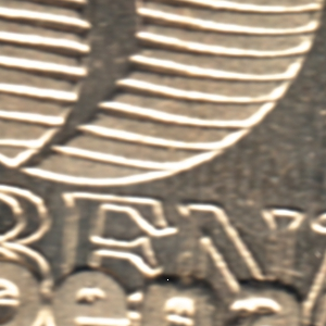 Ausschnitt zur Qualitätsprüfung vom Digitalen Bild Qualität