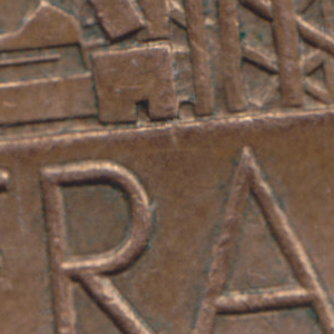 Ausschnitt zur Qualitätsprüfung vom Digitalen Bild Qualität