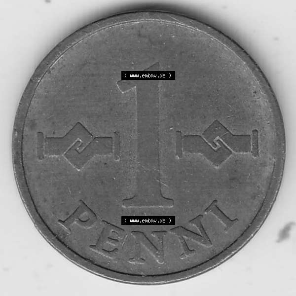 Grau bzw. s/w Münzen Finnland, SUOMI Umlaufmünze 1963-1969, 1 Penni 1963. Vorderseite der alten finnischen Umlaufmünze aus Finnland SUOMI zum katalogisieren und verwalten im Münzen-Katalog... Sammlung Graustufen