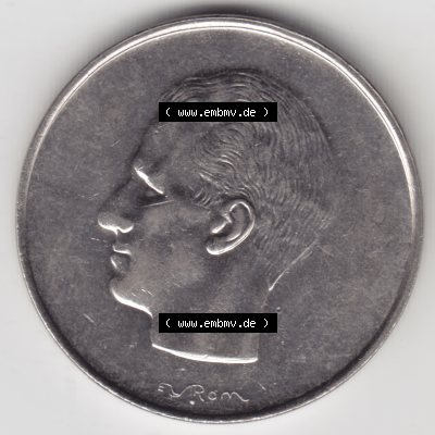 Münzen Belgien Umlaufmünze 1969-1979, 10 Francs 1970 Belgie. Rückseite der alten belgischen Francs Umlaufmünze aus Belgien vor Einführung der Euromünzen in Belgien... Sammlung