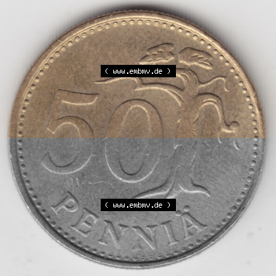 Umlaufmünze aus Finnland SUOMI Sammlung