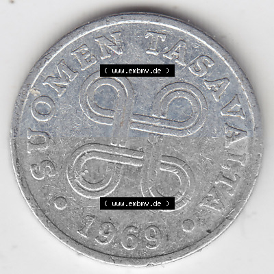Umlaufmünze aus Finnland SUOMI Sammlung