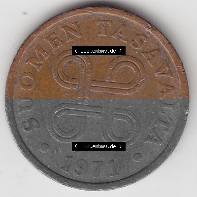 Umlaufmünze aus Finnland SUOMI Sammlung