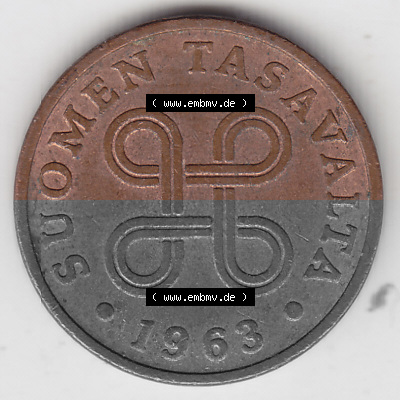 Umlaufmünze aus Finnland SUOMI Sammlung