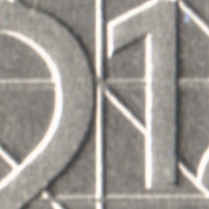 Ausschnitt zur Qualitätsprüfung vom Digitalen Bild Qualität