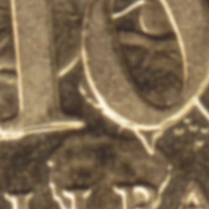 Ausschnitt zur Qualitätsprüfung vom Digitalen Bild Qualität