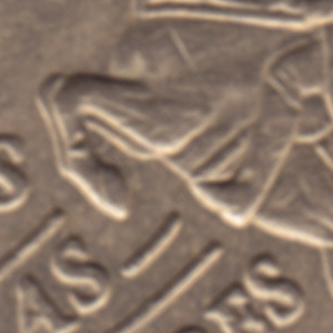 Ausschnitt zur Qualitätsprüfung vom Digitalen Bild Qualität