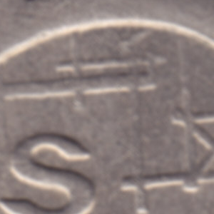 Ausschnitt zur Qualitätsprüfung vom Digitalen Bild Qualität