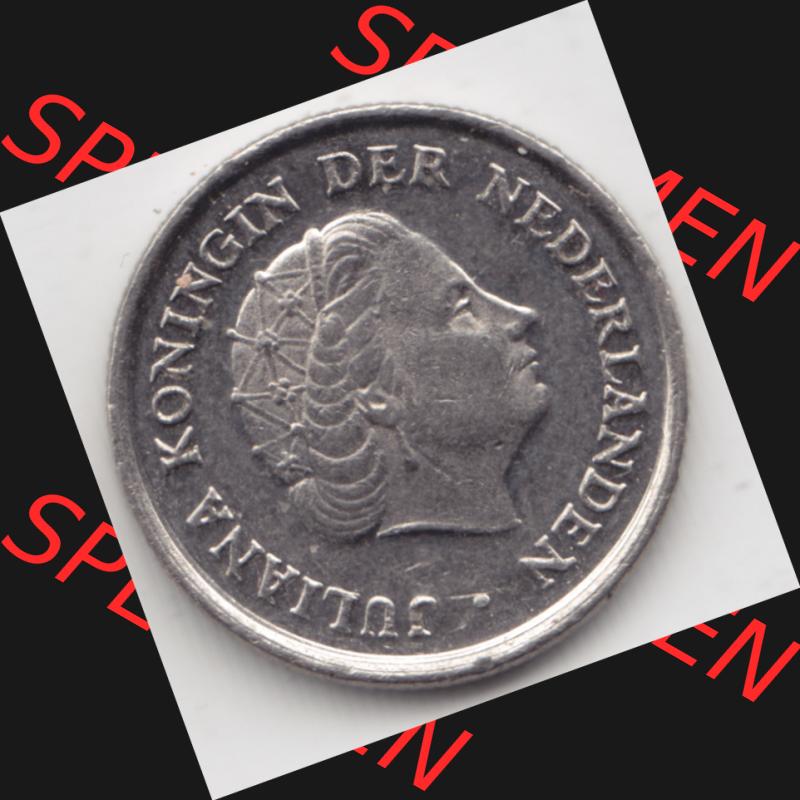 Münzen Niederlande Umlaufmünze 1950-1980, 10 Cent 1978, Bild mit Rückseite der Münze als Bildmaterial Sammlung