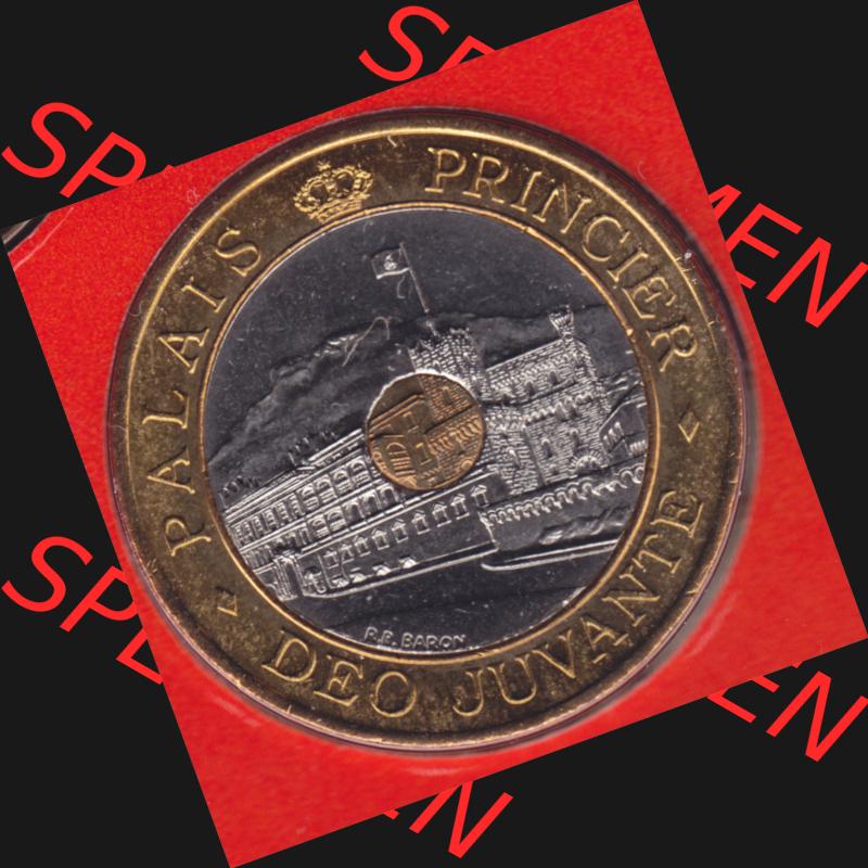 Münzen Monaco Umlaufmünze 1992-1997, 20 Francs 1995 (2) Sammlung