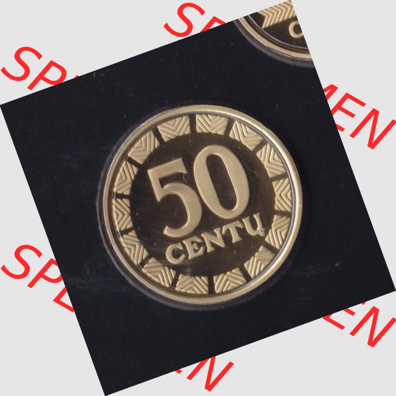 Münzen Litauen Umlaufmünze 2003 50 Centu, Bild mit Vorderseite der Münze als Bildmaterial Sammlung