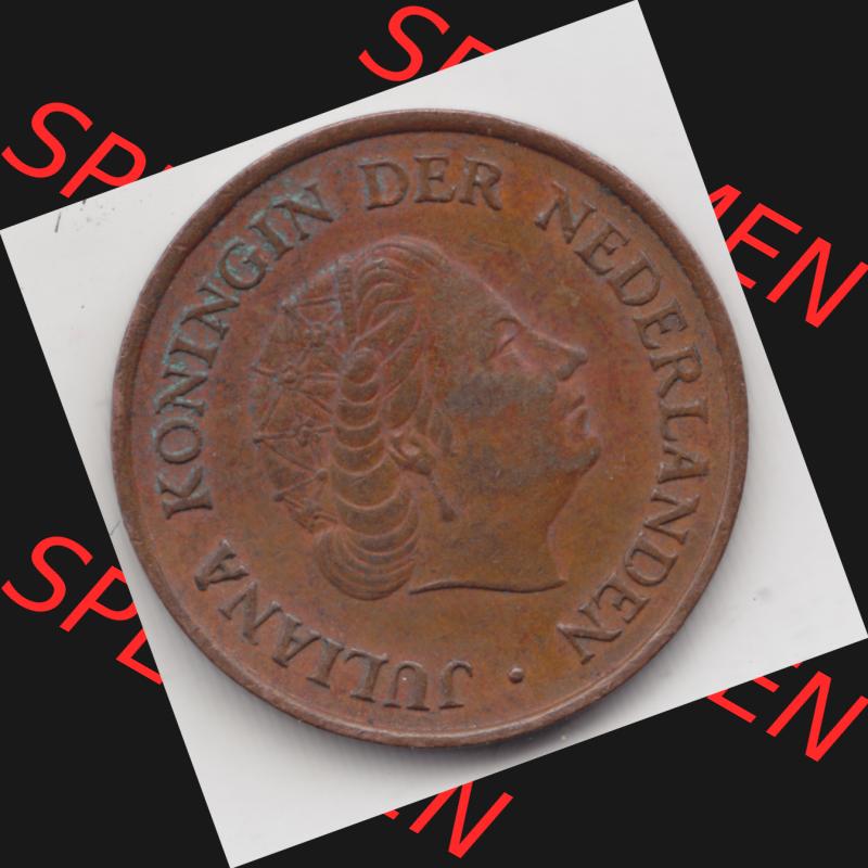 Münzen Niederlande Umlaufmünze 1950-1980, 5 Cent 1978, Bild mit Rückseite der Münze als Bildmaterial Sammlung